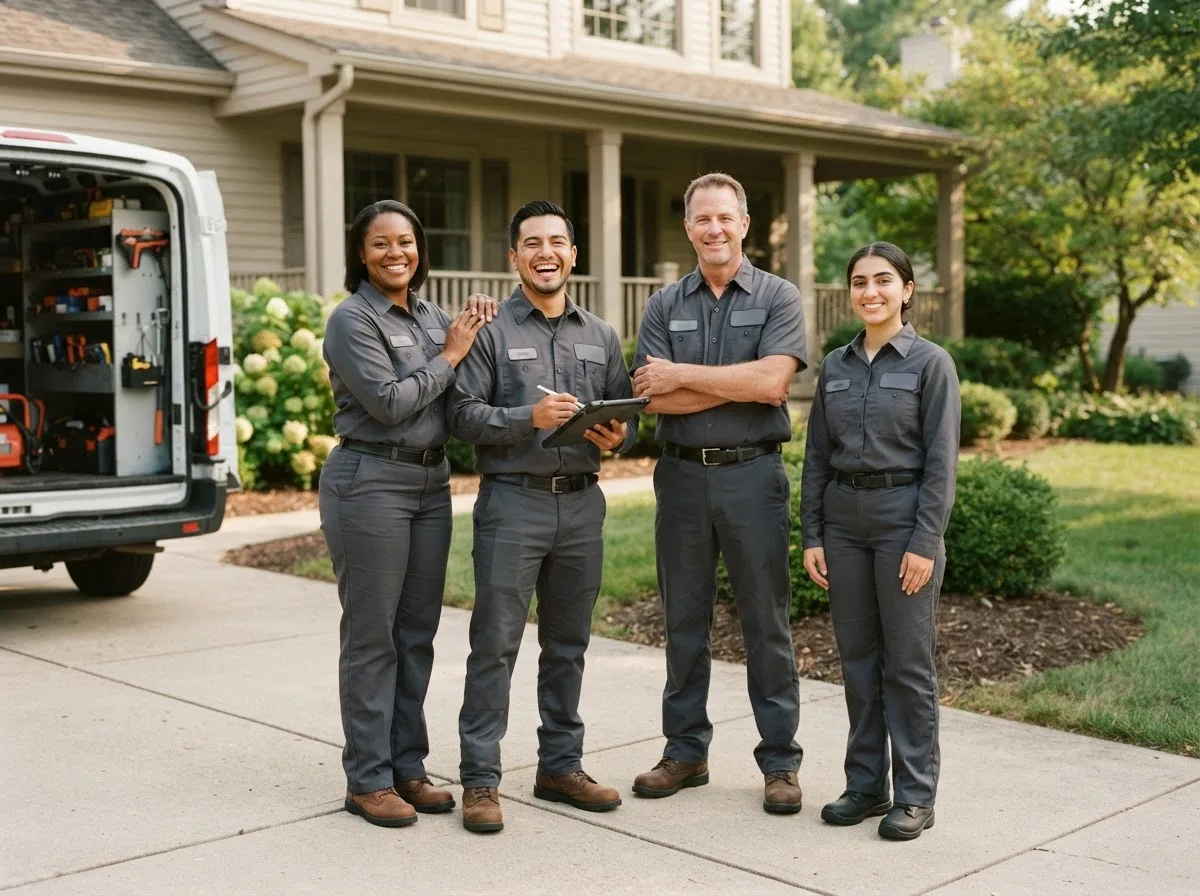 Licensed pest control technician near Bonduel, WI